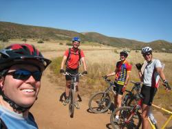 Bike Ride in Sycamore Canyon, May 2008