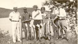 1930s:  Joe and Alvin Lamborn at right.