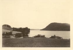1930:  View of big island.