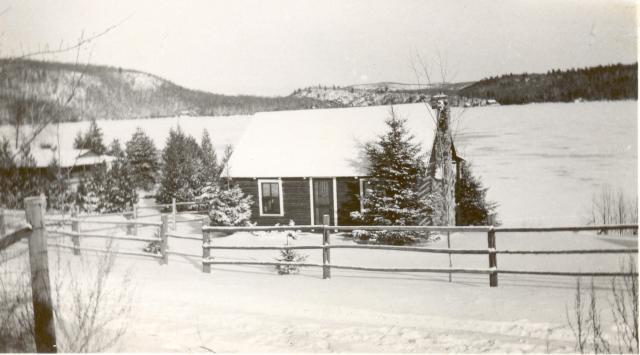 1951:  McPherson place.