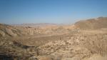 View of Carrizo Badlands in Anza Borrego off of S2 on way to Ocotillo