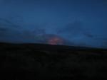End of Chain of Craters Road: Glow of Lava
