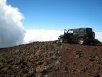 Mauna Kea Access Road: Lunch
