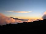 Near Summit of Mauna Kea: Sunset