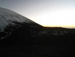 Near Summit of Mauna Kea:Snow