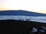 Summit of Mauna Kea: View of Mauna Loa