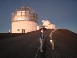 Summit of Mauna Kea: Telescopes