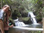 Hawaii Tropical Botanical Garden: Randy, Vivian, Alakahi Stream