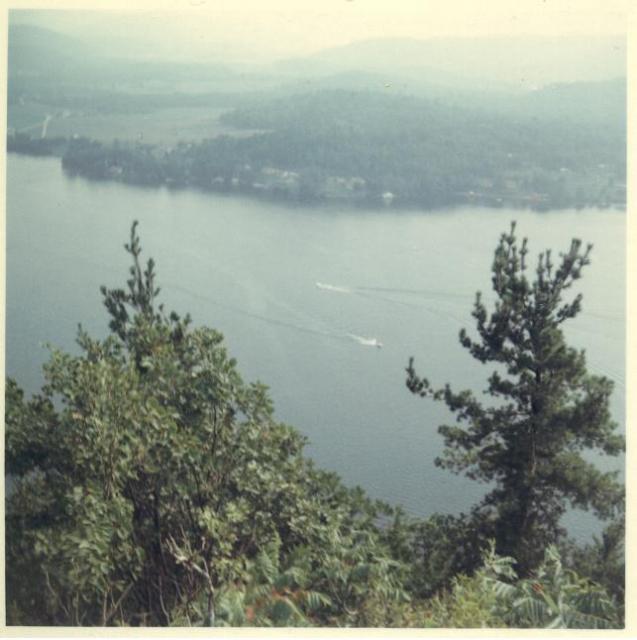 1969 View From Top Of Island