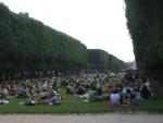 Parisians love their city parks, and we can understand why.  Jardin de Luxembourg.