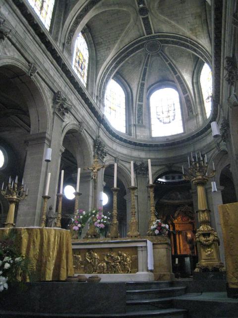 Saint-Sulpice cathedral.