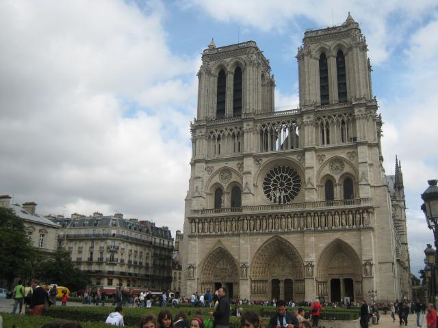 Notre Dame cathedral.
