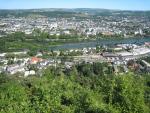 Panorama 2 of Mosel River and Trier.