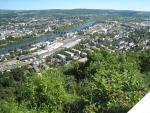 Panorama 3 of Mosel River and Trier.