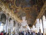 Another look at the hall of mirrors.  The ceiling is fantastic.