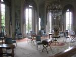 One of the rooms in the Grand Trianon, the palace the king built to get away from the main palace.