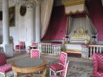 The queen's bedroom at the Grand Trianon.