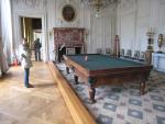 One of the rooms in the Grand Trianon.  Most furnishings are not original; the French Revolutionaries gutted the palaces.