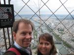 One last picture of us on top of the world in Paris!