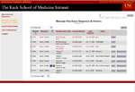 Blacks Design Application Development:  Purchasing Support System for large university medical school.
