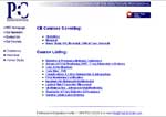 Blacks Design Application Development:  Professional Education Center