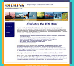 Blacks Design web site design:  DF Dickins, Ltd., DFDickins.com