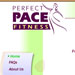 Blacks Design web site design:  Perfect Pace Fitness