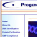 Blacks Design web site design:  Progene Biotech, ProgeneBiotech.com
