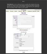 Blacks Design Application Development:  Sales, order and job fulfillment tracking system.