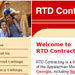 Blacks Design web site design:  RTD Contracting, Inc., RTDContracting.org