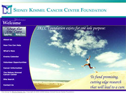 Blacks Design web site design:  SKCC Foundation, SKCCFoundation.org