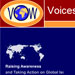 Blacks Design web site design:  Voices of Women, VoicesOfWomen.org