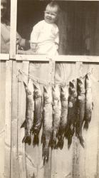 1934:  Baby Nancy and Aunt Vivian.