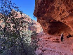 IMG_3430 Shelter and Sinagua Ruins at Subway Cave off of Boynton Canyon Trail 