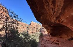 IMG_3431 Shelter and Sinagua Ruins at Subway Cave off of Boynton Canyon Trail