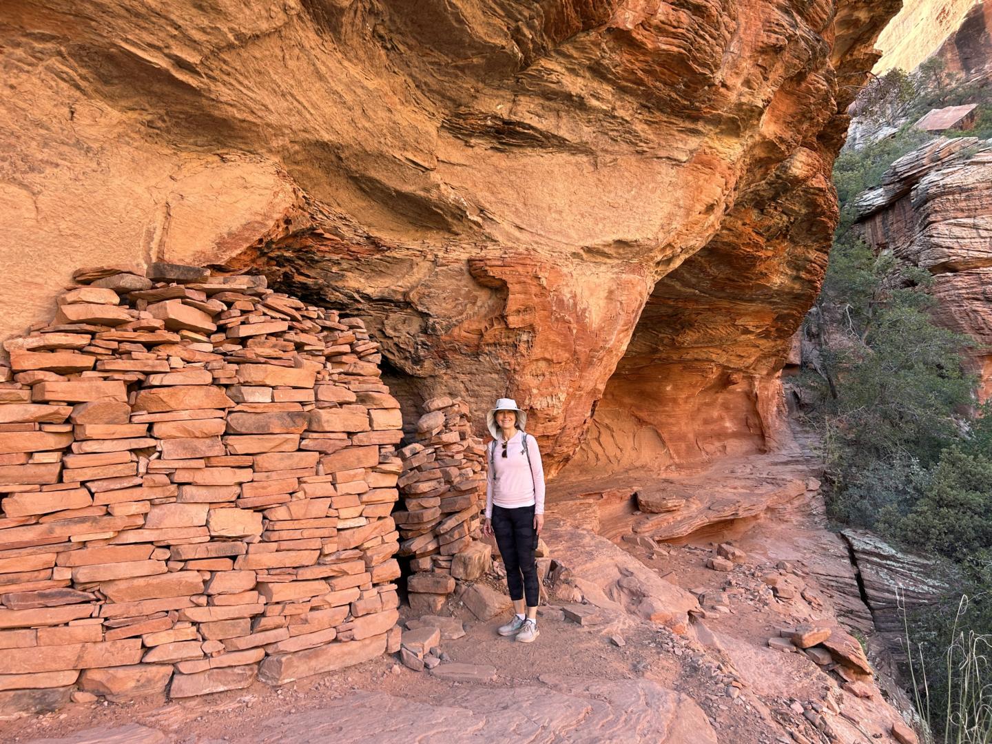 IMG_3441 Sinagua Ruins at Subway Cave off of Boynton Canyon Trail