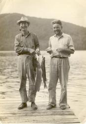 1940s:  Wilbur and ?.