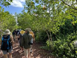 2024_03_03_02_Galapagos_Puerto_Ayora_walking_to_Charles_Darwin_Center