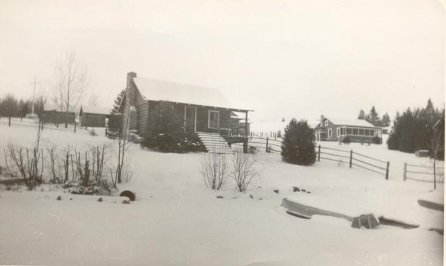 1951:  McPherson place.