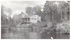 1958:  Second Martin cottage on point property.