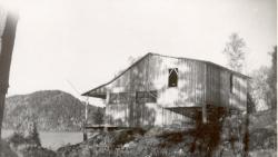 1958:  Second Martin cottage on point property.