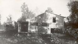 1958:  Second Martin cottage on point property.