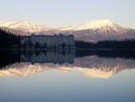 Chateau reflected in Lake Louise
