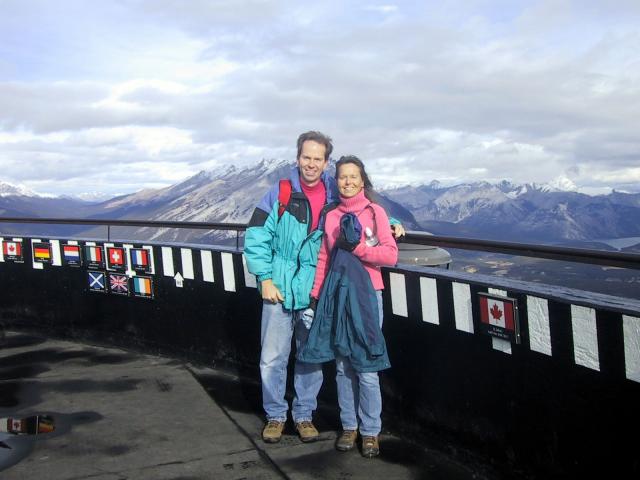 Top of Sulphur Mountain