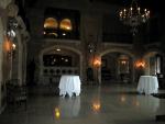 Inside the Banff Springs Hotel.