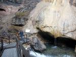 Travertine wall, Johnston Canyon.