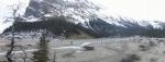 Glacial moraine field, inlet of Bow Lake