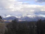 Last view of Banff National Park.