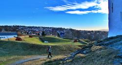 077_Norway_-_Trondheim_-_ramparts_of_Kristiansten_Fortress_-_tried_to_find_a_way_in_but_it_was_all_locked_up.jpg