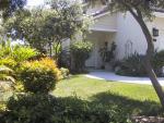 Front walkway.